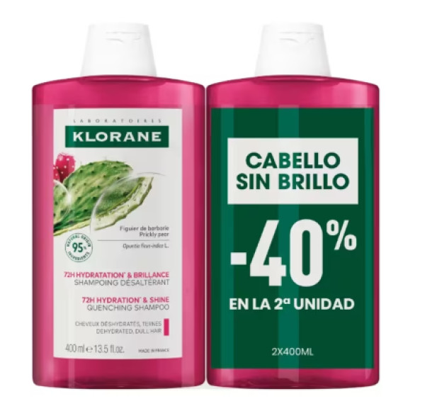 Klorane Capilar Ch Figo 400 X2 -50% 2U