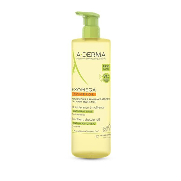 A-Derma Exomega Control Óleo  Duche 1000Ml