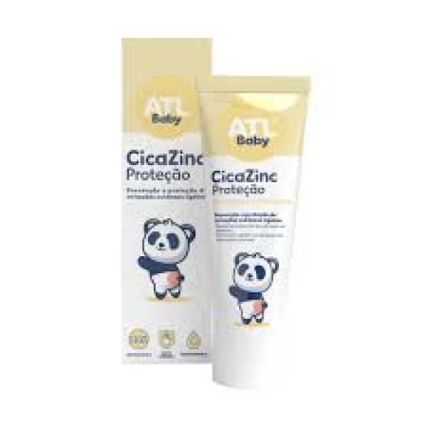 Atl Baby Cicazinc Proteção Pasta 50G