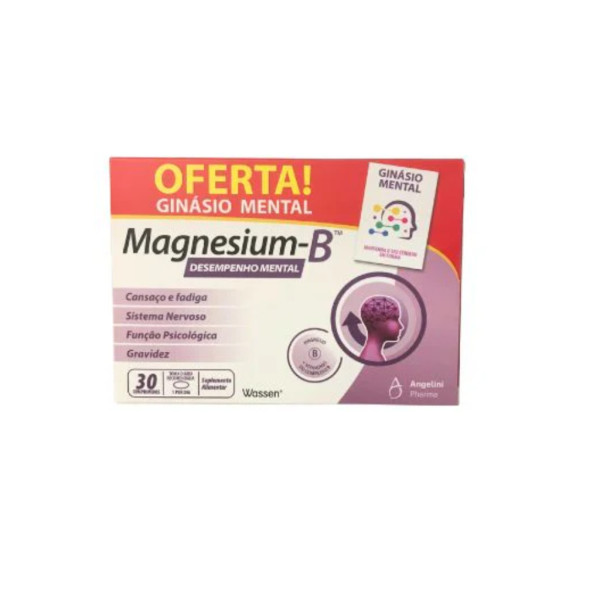 Magnesium B Compx30 Of Livro Gin Mental Magnesium B Compx30 Of Livro Gin Mental