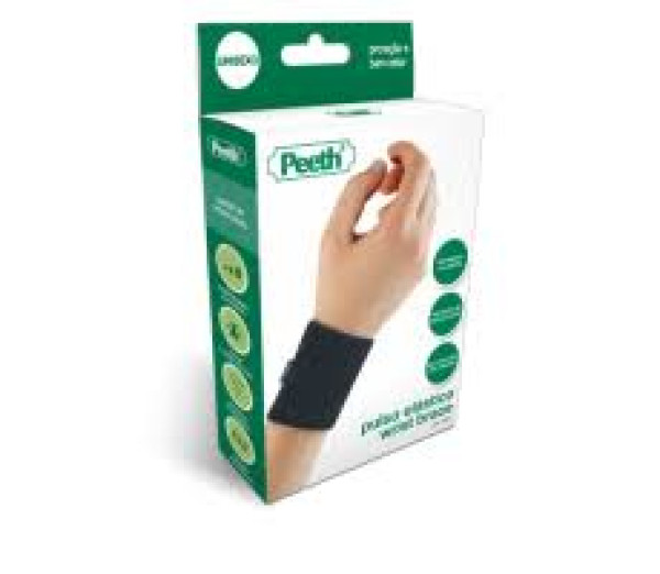 Peeth Pulso Elast N541 Preto Medio