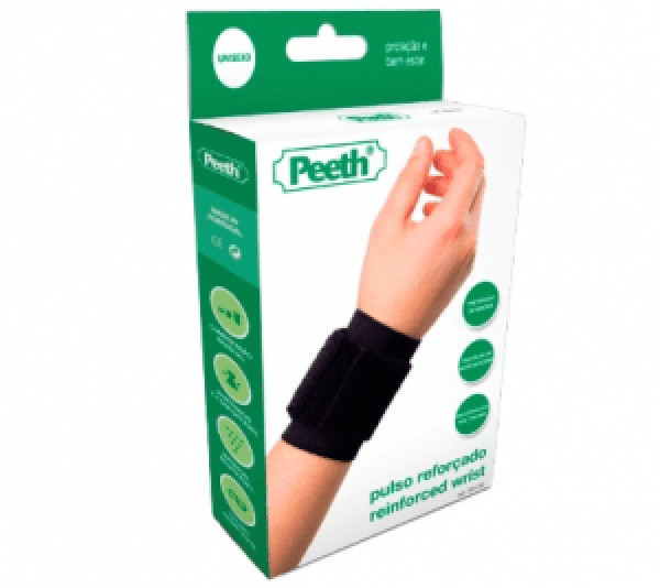 Peeth Pulso Elast Reforcado N551 Med Preto