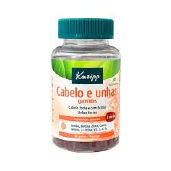 Kneipp Cabelo Unhas Gummies (x60 gomas)