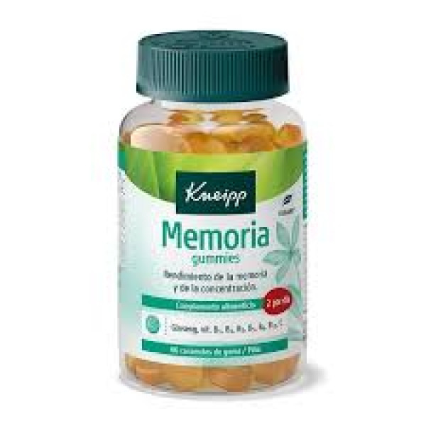 Kneipp Memória Gummies Gomas X60