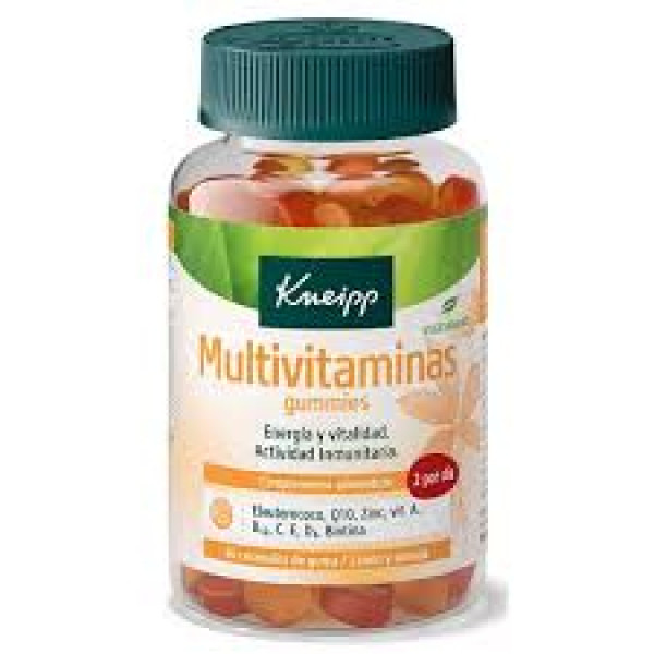 Kneipp Multivitaminas Gummies Gomas X60