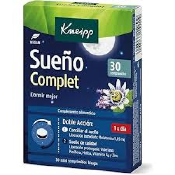 Kneipp Sono Completo (x30 comprimidos)