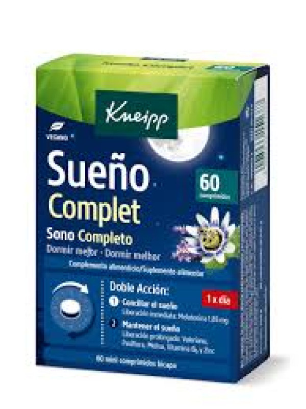 Kneipp Sono Completo (x 60 Comprimidos)