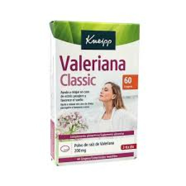 Kneipp Valeriana Classic Comprimidos X60