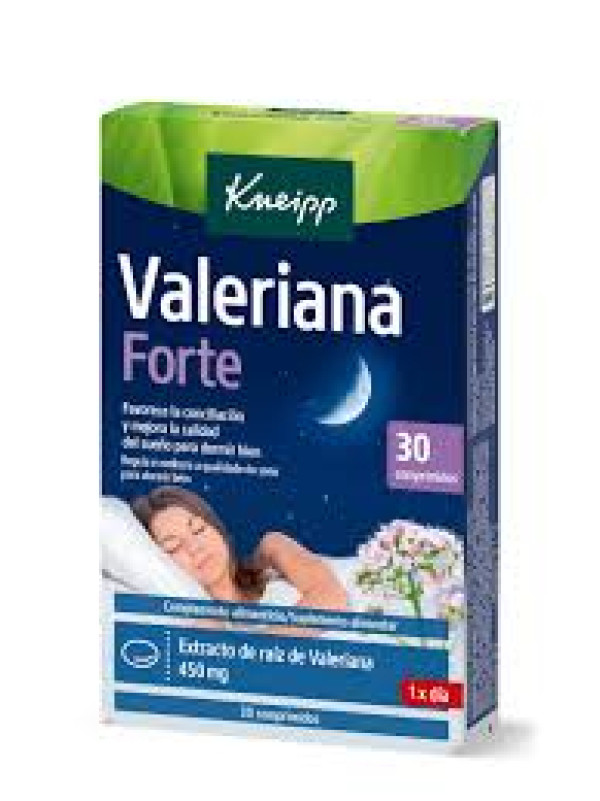 Kneipp Valeriana Forte Comprimidos X30