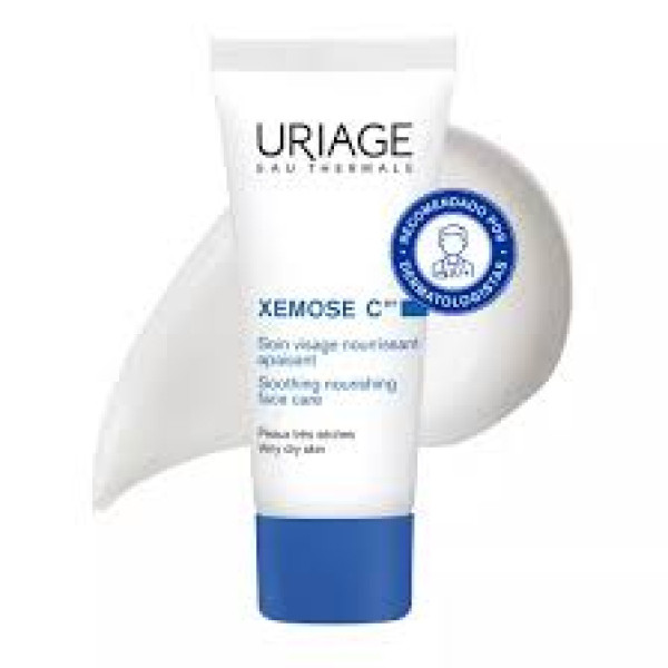 Uriage Xemose C8+ Creme Nutritivo De Rosto 40ml