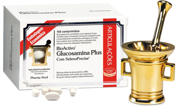 BioActivo Glucosamina Plus Comp X160
