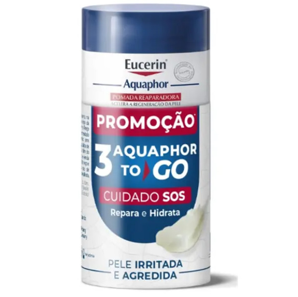 Eucerin Aquaphor Pomada Reparadora 7Mlx3 Eucerin Aquaphor Pomada Reparadora 7Mlx3