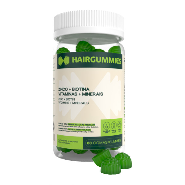 Hairgummies Gomas X60