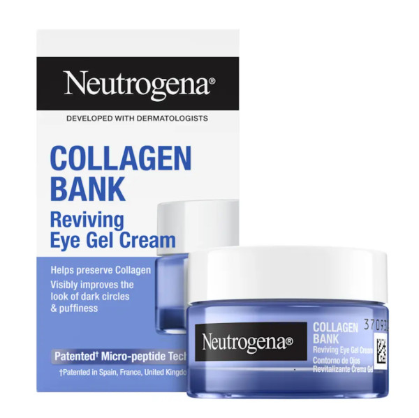 Neutrogena Collagen Bank Gel-Creme Olhos 15G