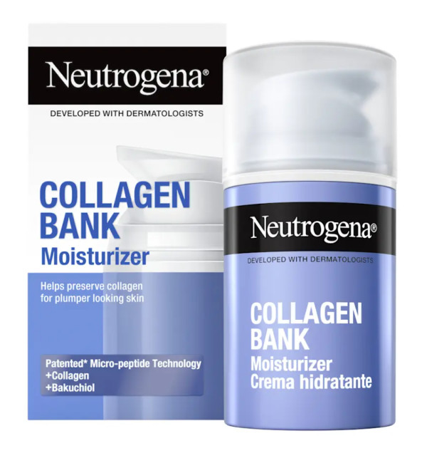 Neutrogena Collagen Bank Creme Hidratante 50Ml