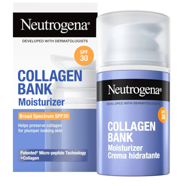 Neutrogena Collagen Bank Creme hidratante Spf 30 50Ml