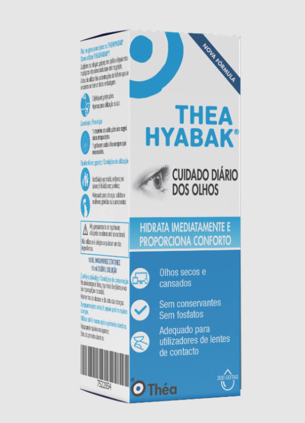 Theahyabak Colirio 10Ml