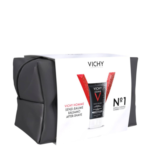 Vichy Homme Sensi Bálsamo Mineral Coffet Natal 25