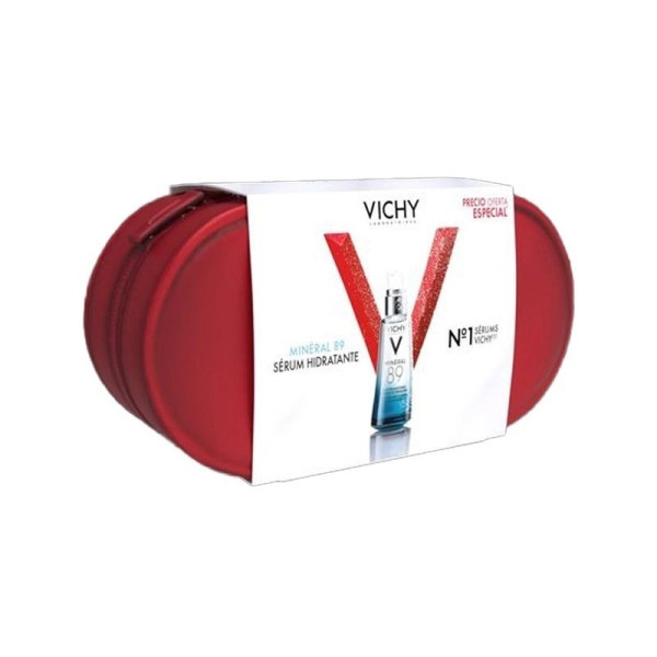 Vichy Mineral 89 Concentrado Rosto Coffret Natal 25
