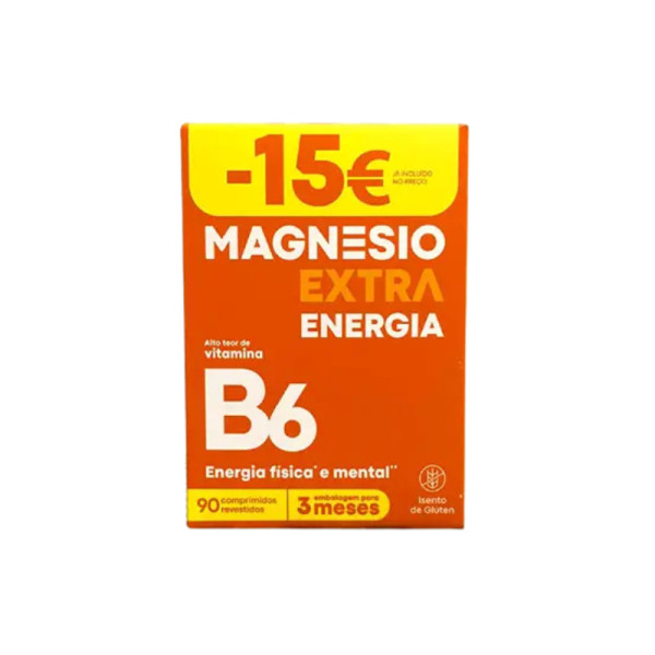 Magnesio Extra Imunidade Comprimidos X90