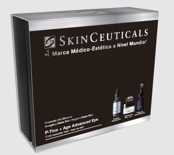 Skinceuticals Coffret Rugas&Glass Skin Natal25