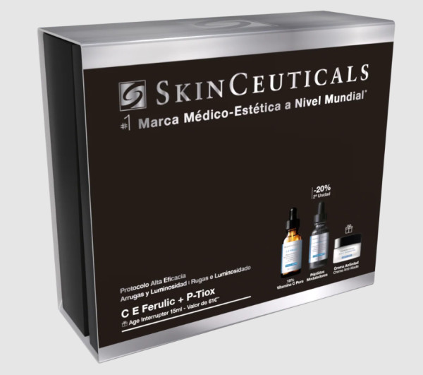 Skinceuticals Coffret Rugas & Luminusidade Natal25