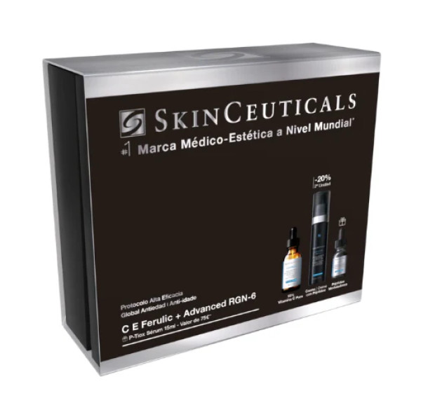 Skinceuticals Coffret Global Antienvelhecimento Natal25