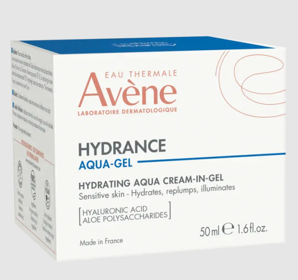 Avene Hydrance Aqua-Gel Creme Pele Sensível 50Ml