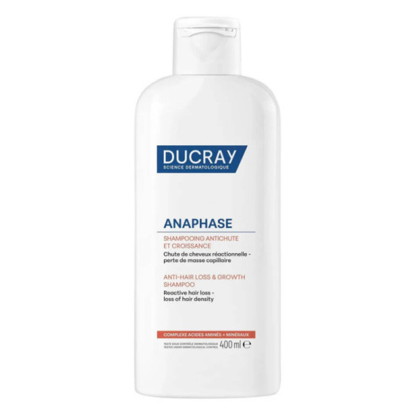 Ducray Anaphase Champo Antiqueda Crescimento 400Ml