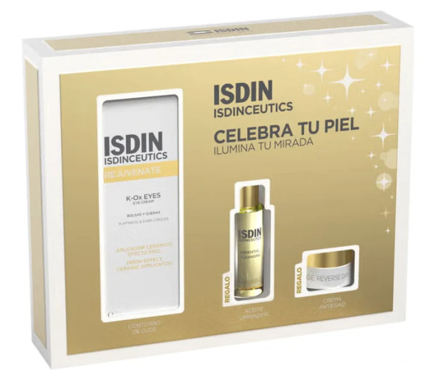 Isdinceutics Pack Eye Contour Routina Natal 25