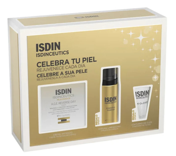 Isdinceutics Pack Antiaging Routina Natal 25