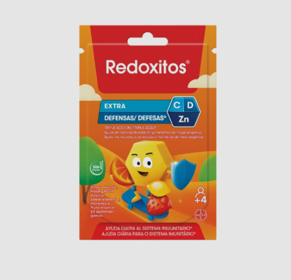 Redoxitos Extra Defesas Gomas X25