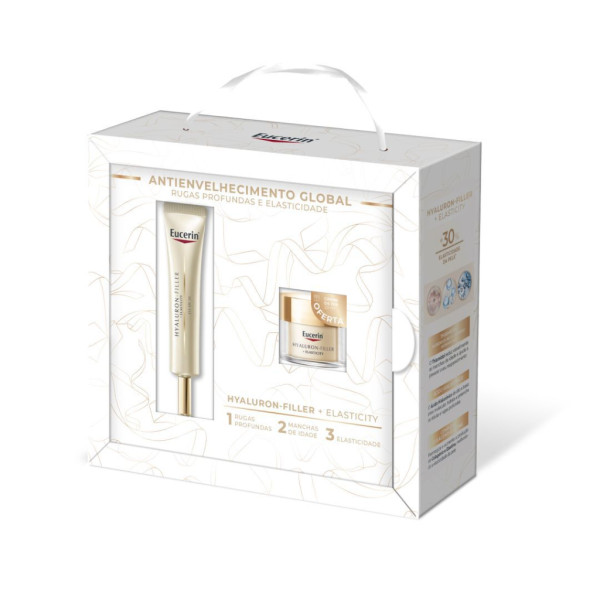 Eucerin Hyaluron Filler Elasticity Olhos + Oferta 20Ml Xmas25