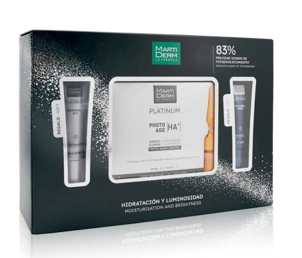 Martiderm Kit Natal Photo Age + Eye Correct