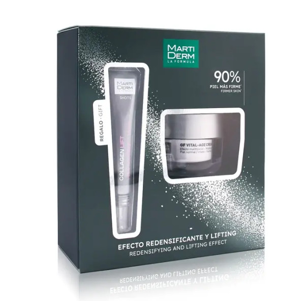 Martiderm Kit Natal Gf Vital Pnm + Collagen Lift