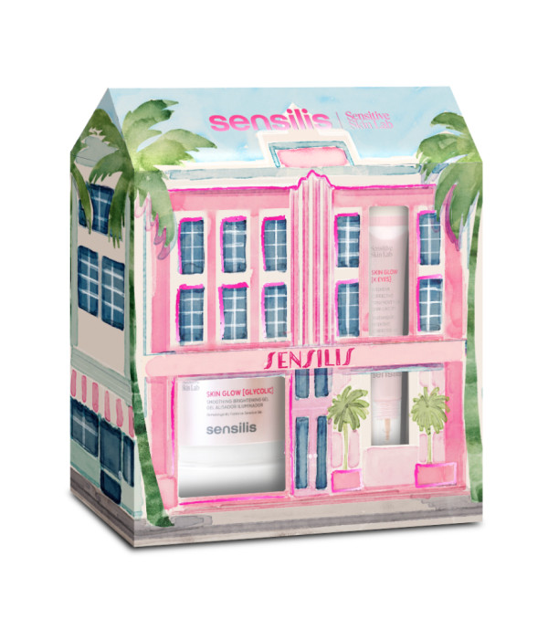 Sensilis Skin Glow Glycolic gel 50ml +K Eyes 15ml Xmas