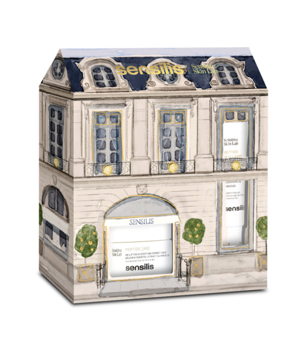 Sensilis Peptide Ar Balsamo 50ml + Creme Olhos 15ml Xmas