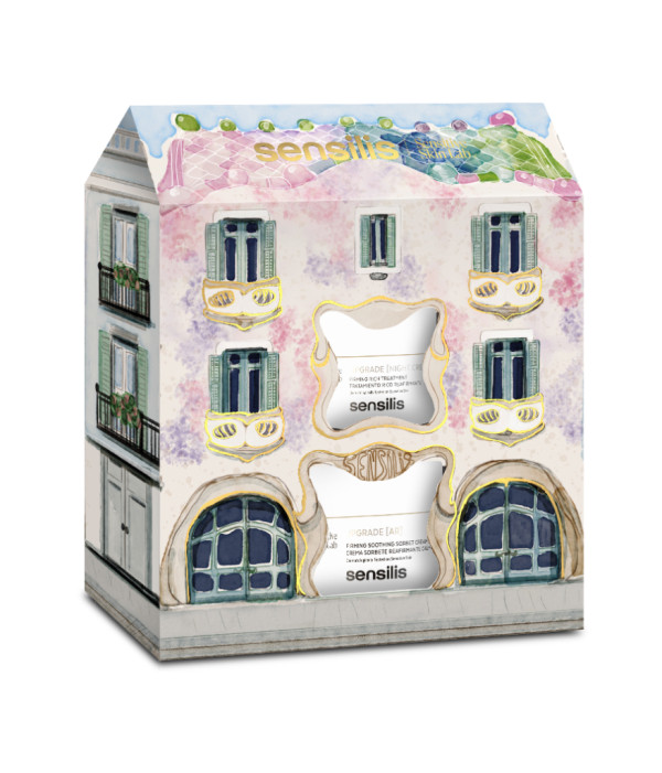 Sensilis Upgrade AR Creme 50ml + Creme Noite 25ml Xmas