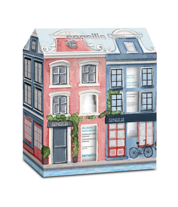 Sensilis Hyaluronic Filler Sérum 30ml + Gel Olhos 15ml Xmas