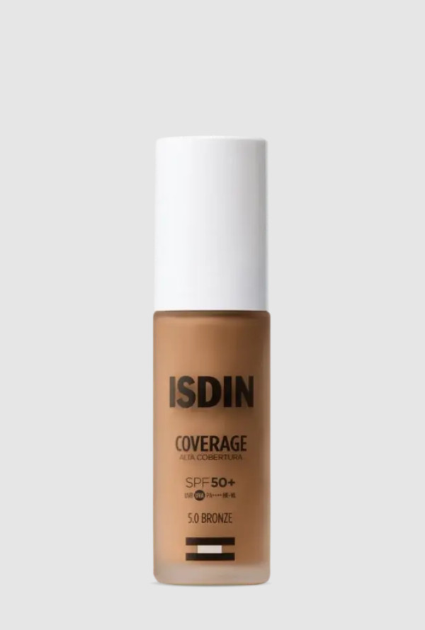 Isdin Coverage 5 Bronze Spf50+ 30G