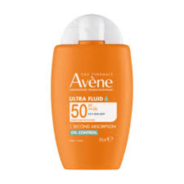 Avene Ultra Fluido Onesec Invisivel Spf50 50Ml