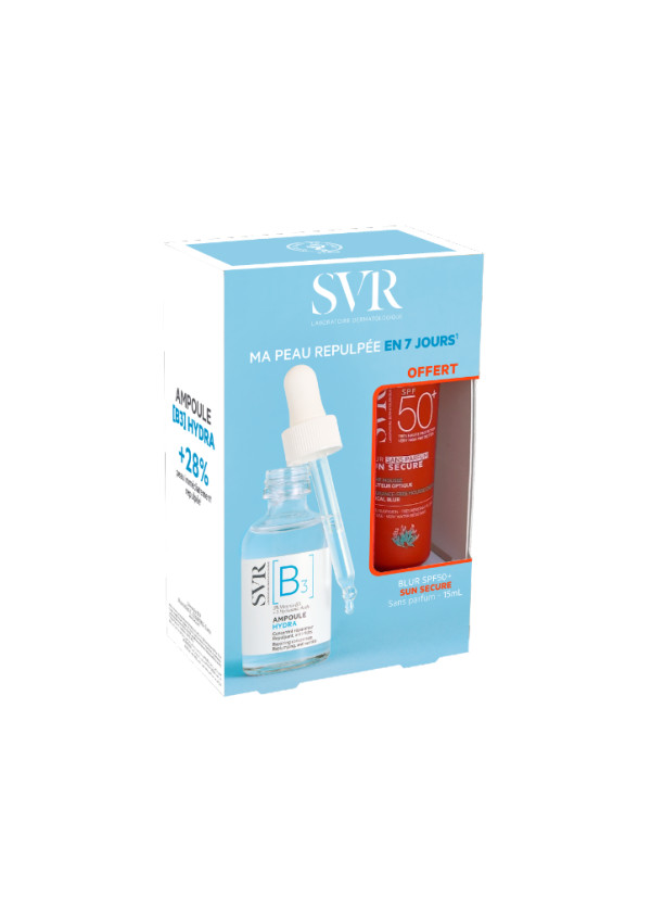 Svr Abc Ampoule B3  Hydra 30ml + Oferta Sun Secure Blur S/Perfume 15ml