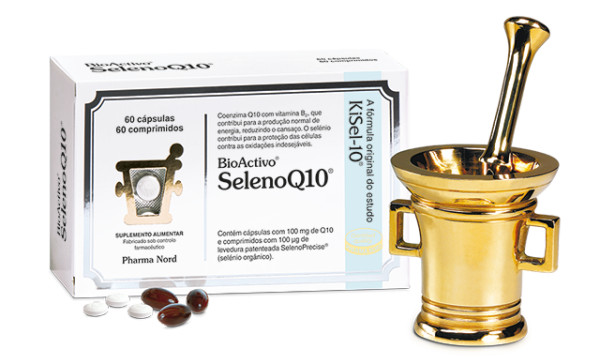 Bioactivo Selenoq10 Caps X60 + Comp X60