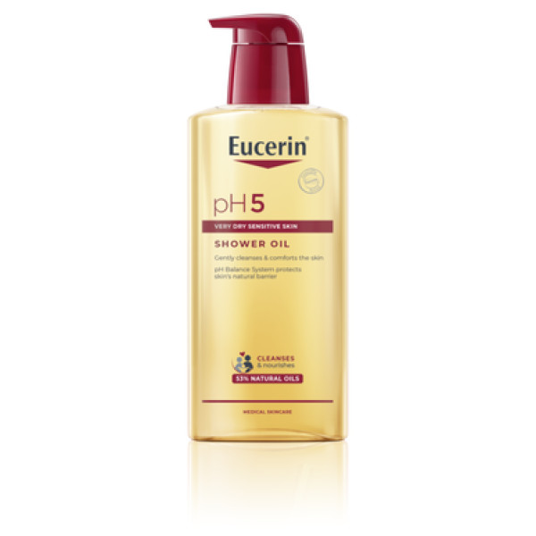 Eucerin Ph5 Oleo Duche 400Ml