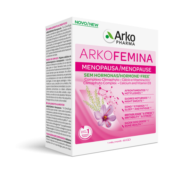 Arkofemina Menopausa Caps X60