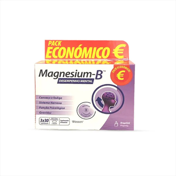 Magnesium B Comp 30X3 Pack Econ