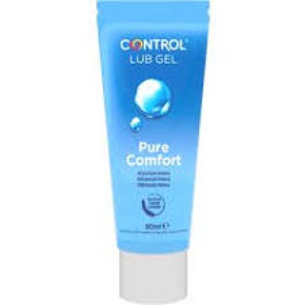Control Gel Lub Pure Comfort 80Ml