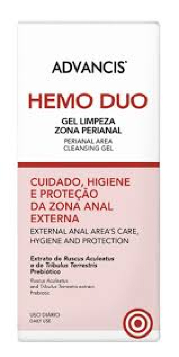 Advancis Hemo Duo Gel Limp Perian 125Ml