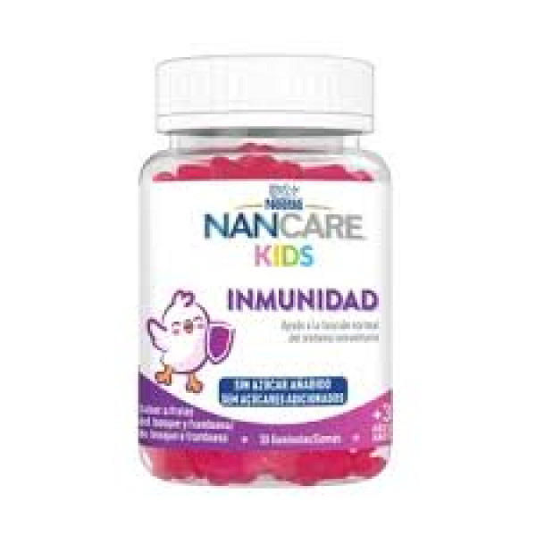 Nancare Kids Inmunidad Gomas X30