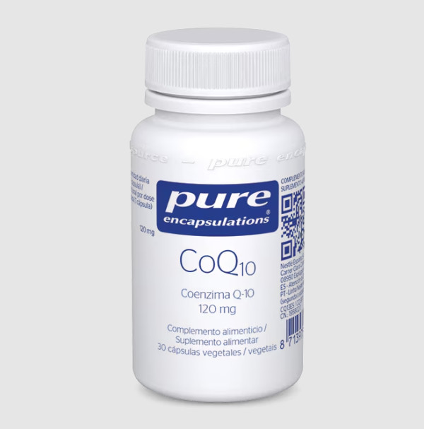 Pure Encapsulations CoQ10 Cápsulas X30